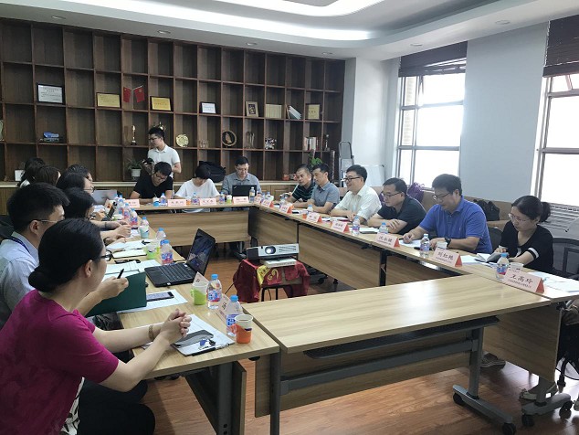 南京中医药大学卫生经济管理公司来公司bevictor伟德调研