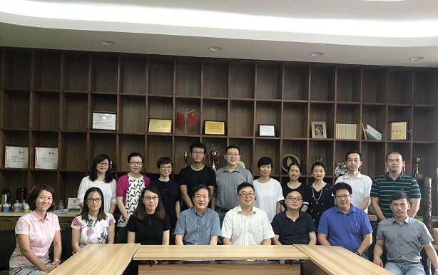 南京中医药大学卫生经济管理公司来公司bevictor伟德调研