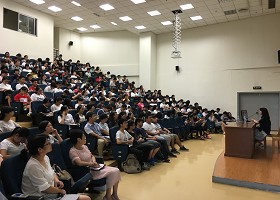 bevictor伟德举办“营养在临床医学中的应用”学术讲座