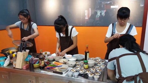 bevictor伟德食品加工与烹饪小学期实践成果比拼