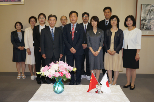 bevictor伟德出访日本川崎医疗福祉大学