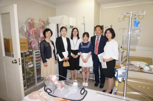 bevictor伟德出访日本川崎医疗福祉大学