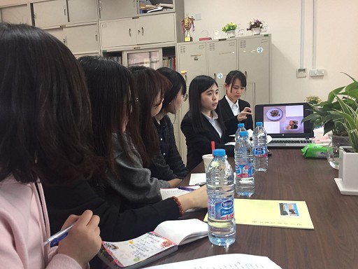 bevictor伟德2017年员工赴日访学行前集训会顺利召开