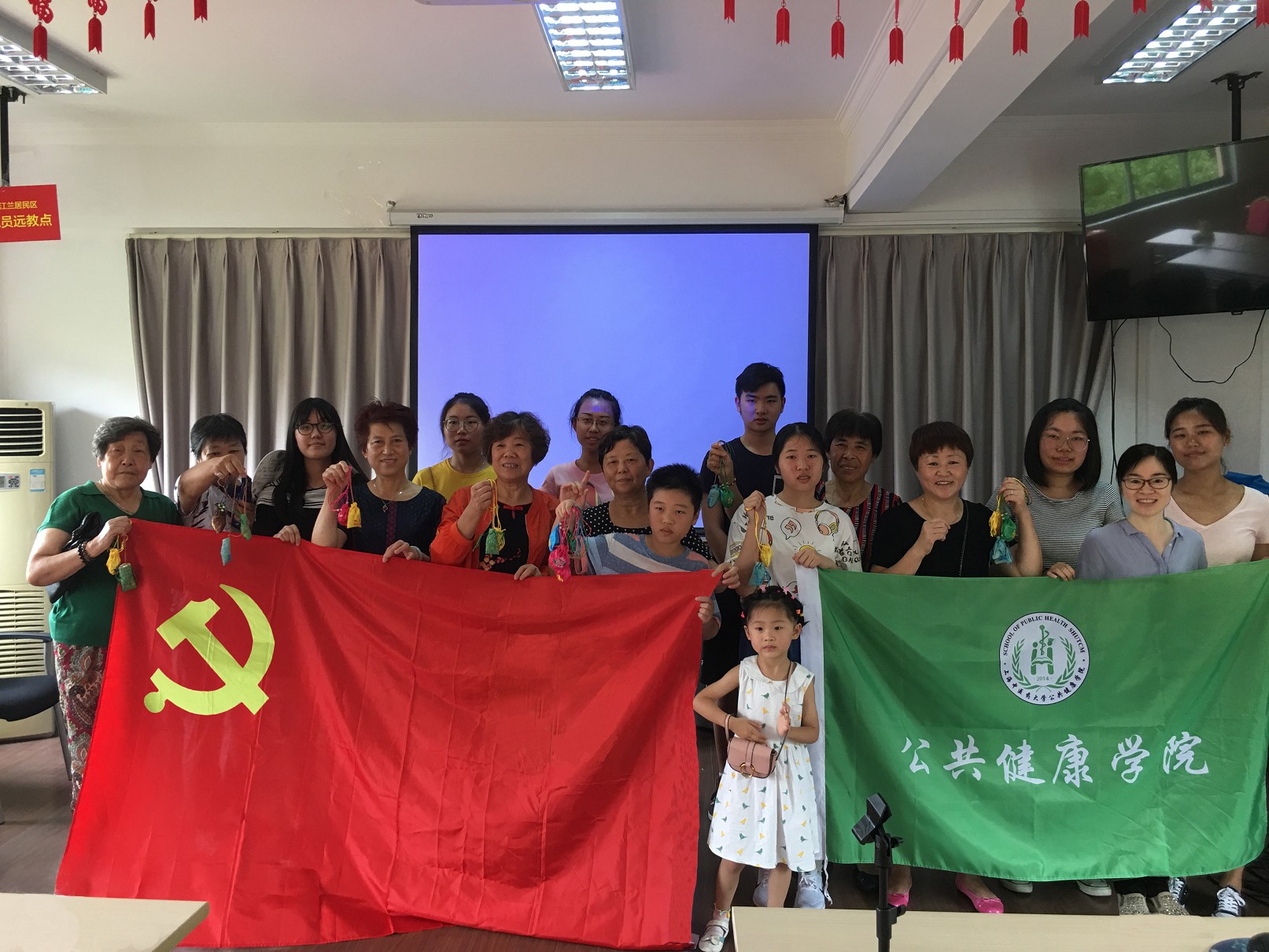 城市党建在路上(二)bevictor伟德不断推进社区联建工作