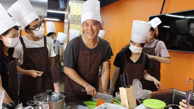 感食物之美,悟营养之悦――bevictor伟德明德导师团系列活动之14营养团日活动