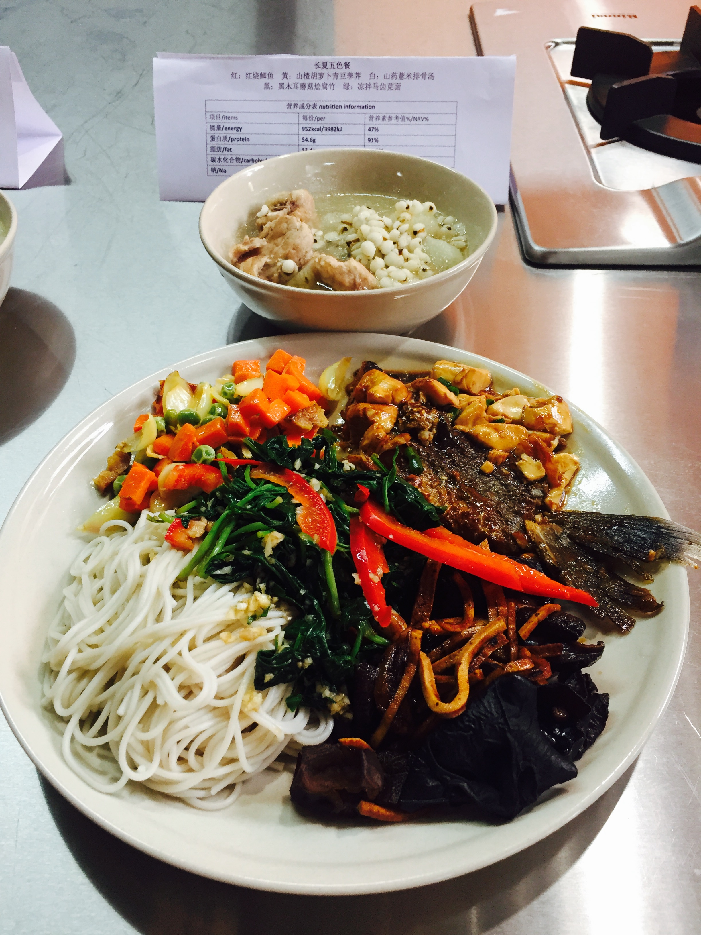 感食物之美,悟营养之悦――bevictor伟德明德导师团系列活动之14营养团日活动