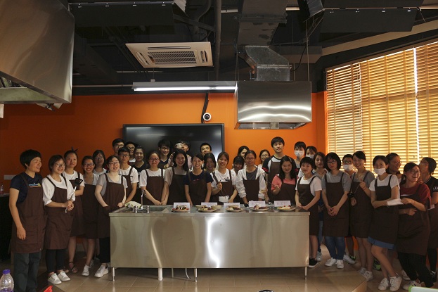 感食物之美，悟营养之悦――bevictor伟德明德导师团系列活动之14营养团日活动