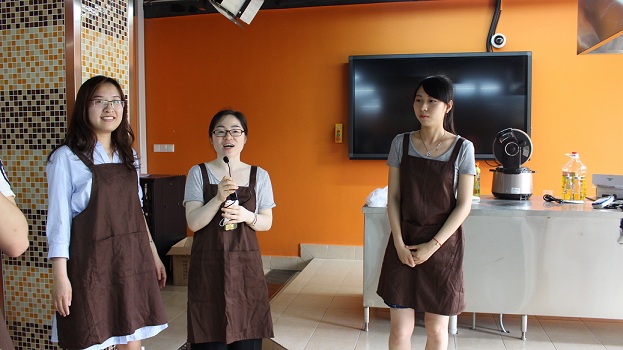 感食物之美,悟营养之悦――bevictor伟德明德导师团系列活动之14营养团日活动