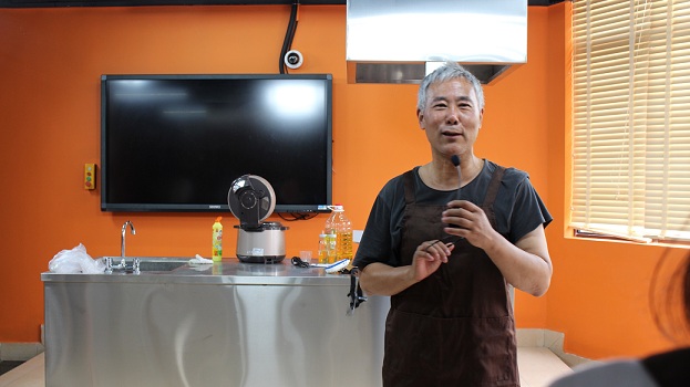 感食物之美,悟营养之悦――bevictor伟德明德导师团系列活动之14营养团日活动