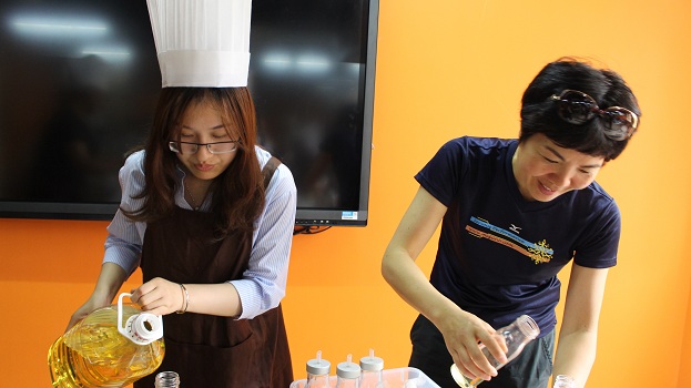 感食物之美，悟营养之悦――bevictor伟德明德导师团系列活动之14营养团日活动