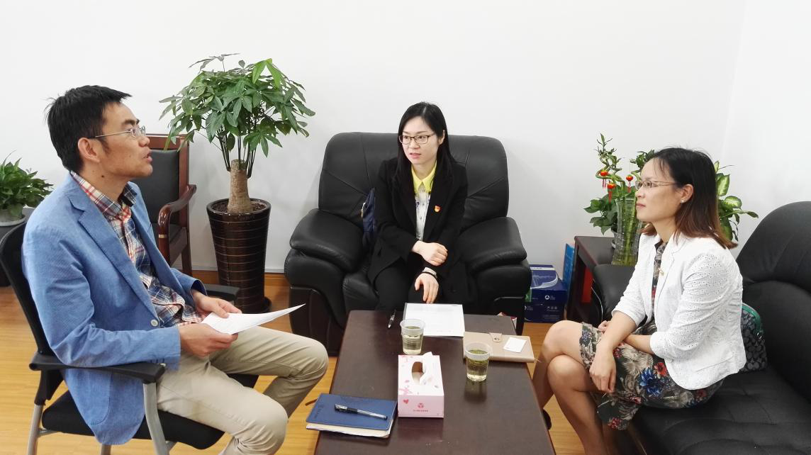 城市党建在路上(一)bevictor伟德员工党支部进社区洽谈结对计划