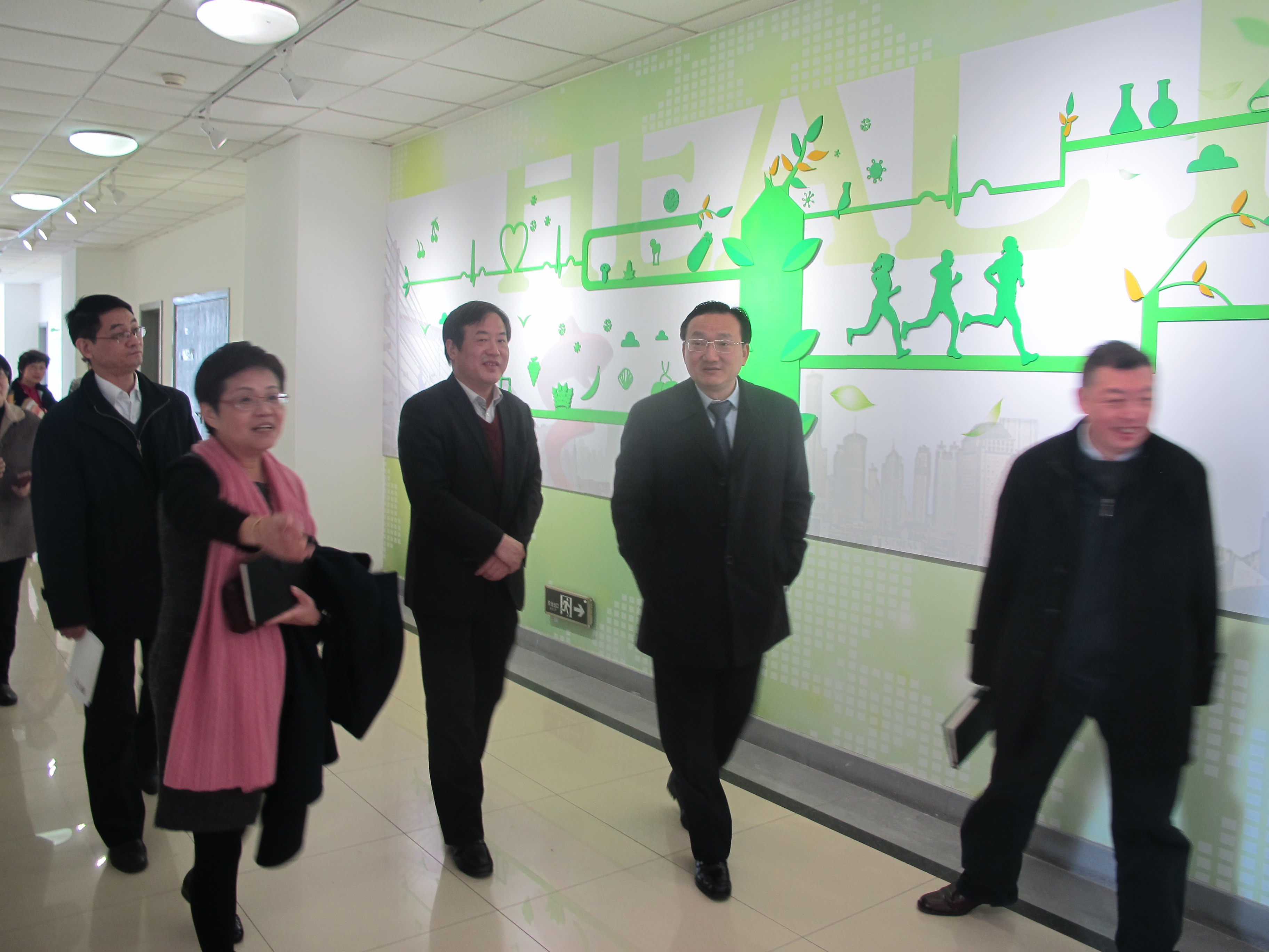 徐建光董事长等调研bevictor伟德