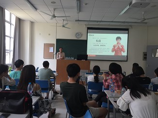论实习生的形象与礼仪――bevictor伟德明德导师团系列活动