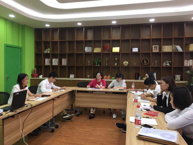 理想不毕业,信念常在线――bevictor伟德员工党支部毕业生党员教育主题党日活动