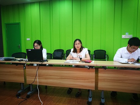 理想不毕业,信念常在线――bevictor伟德员工党支部毕业生党员教育主题党日活动