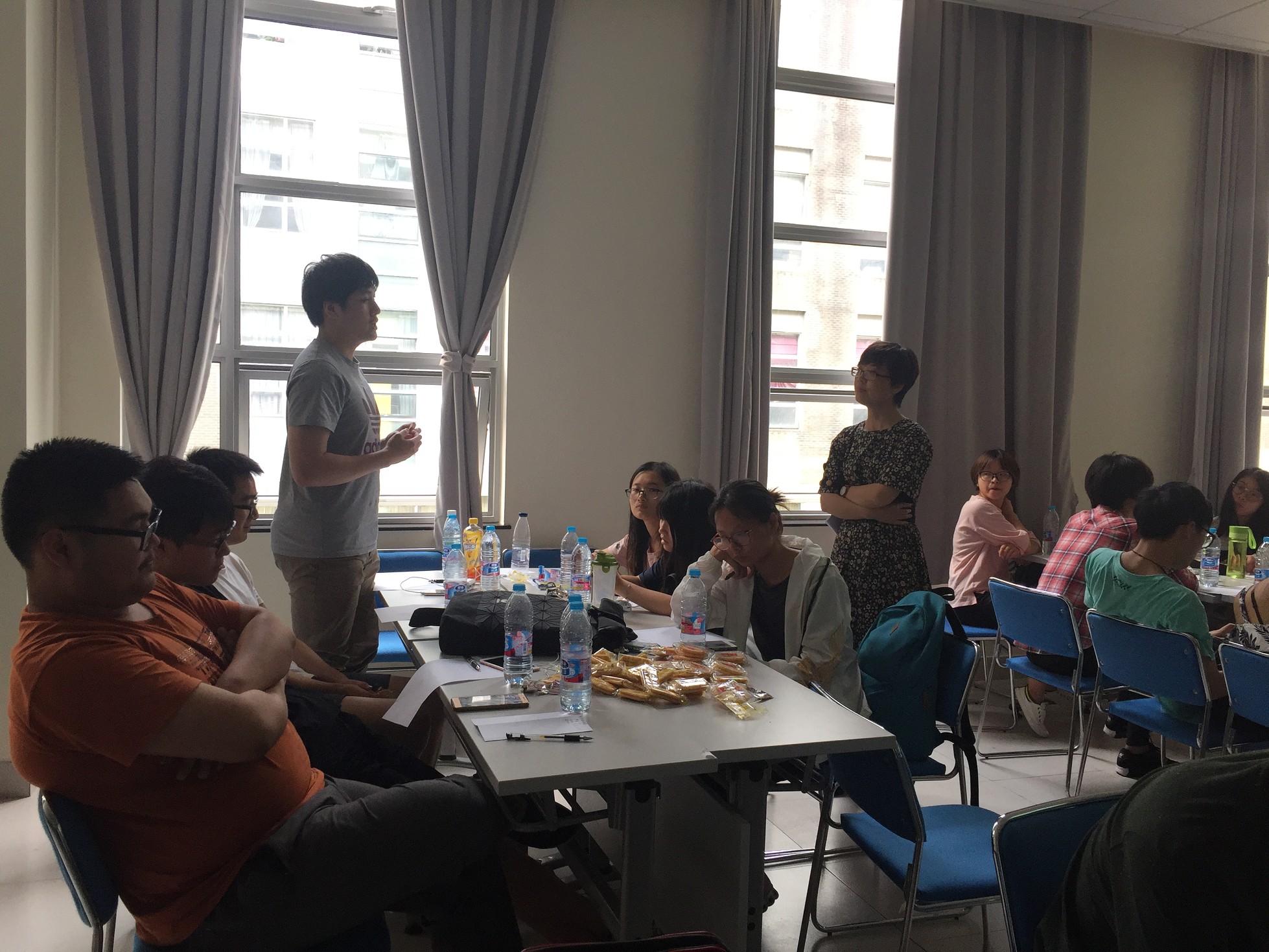 当实习生遇上带教老师――bevictor伟德明德导师团系列活动